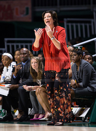NCAA Womens Basketball 2016: Old Dominion vs Miami DEC 04
