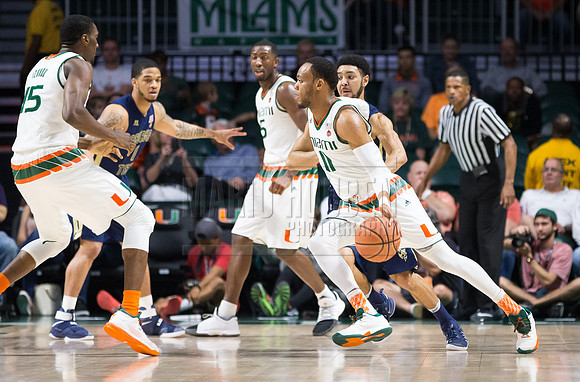 NCAA Basketball 2017: Georgia Tech vs Miami FEB 15
