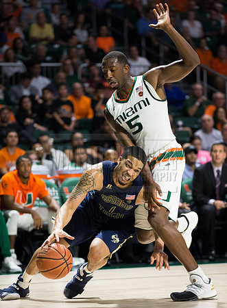 NCAA Basketball 2017: Georgia Tech vs Miami FEB 15