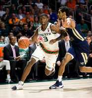 NCAA Basketball 2017: Georgia Tech vs Miami FEB 15