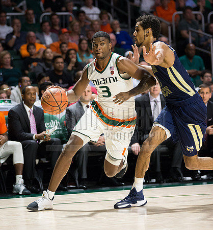 NCAA Basketball 2017: Georgia Tech vs Miami FEB 15