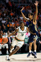 NCAA Basketball 2017: Georgia Tech vs Miami FEB 15