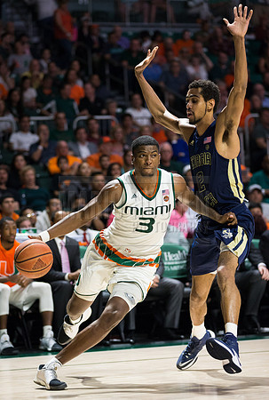 NCAA Basketball 2017: Georgia Tech vs Miami FEB 15