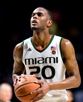 NCAA Basketball 2017: Georgia Tech vs Miami FEB 15