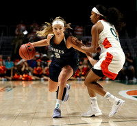 NCAA Women's Basketball 2017: Nova Southeastern vs Miami OCT 31