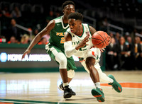 NCAA Basketball 2017: Florida A&M vs Miami NOV 16