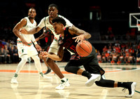 NCAA Men's Basketball 2017: Garder-Webb vs Miami NOV 10