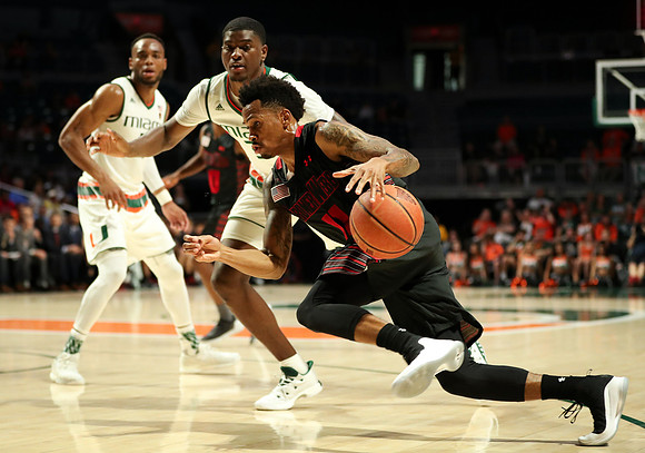 NCAA Men's Basketball 2017: Garder-Webb vs Miami NOV 10