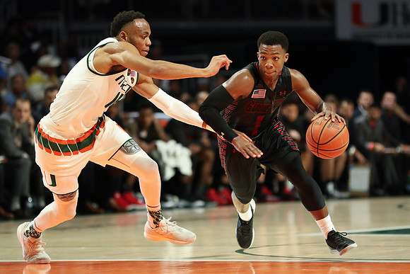 NCAA Men's Basketball 2017: Garder-Webb vs Miami NOV 10