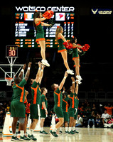 NCAA Men's Basketball 2017: Garder-Webb vs Miami NOV 10