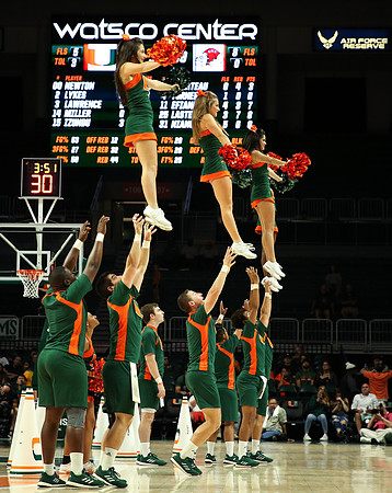 NCAA Men's Basketball 2017: Garder-Webb vs Miami NOV 10