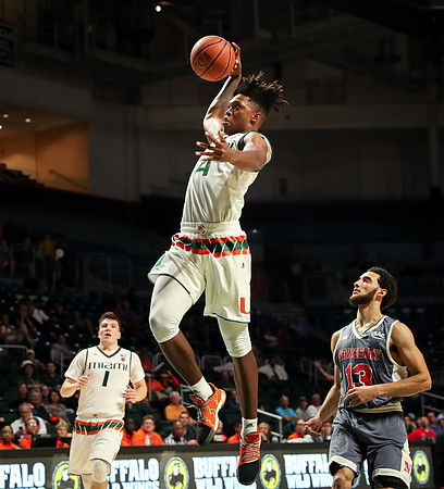 NCAA Basketball 2017: Newberry College vs Miami NOV 01