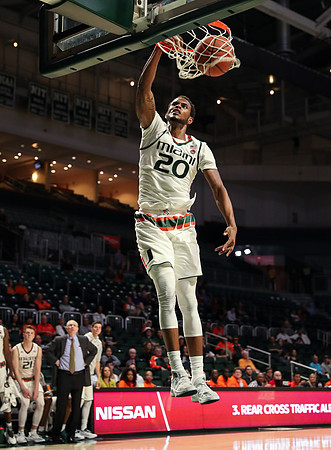 NCAA Basketball 2017: Newberry College vs Miami NOV 01
