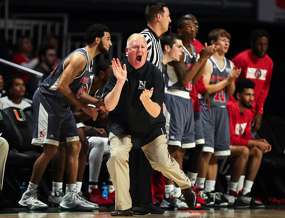 NCAA Basketball 2017: Newberry College vs Miami NOV 01