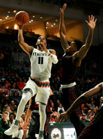 NCAA Men's Basketball 2017: Garder-Webb vs Miami NOV 10