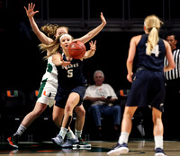 NCAA Women's Basketball 2017: Nova Southeastern vs Miami OCT 31