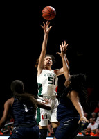 NCAA Women's Basketball 2017: Nova Southeastern vs Miami OCT 31