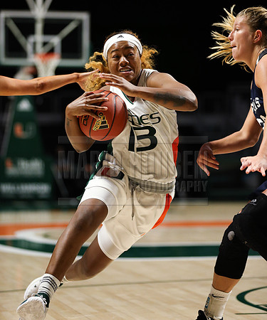 NCAA Women's Basketball 2017: Nova Southeastern vs Miami OCT 31
