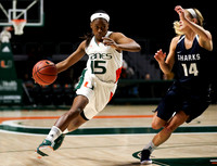NCAA Women's Basketball 2017: Nova Southeastern vs Miami OCT 31