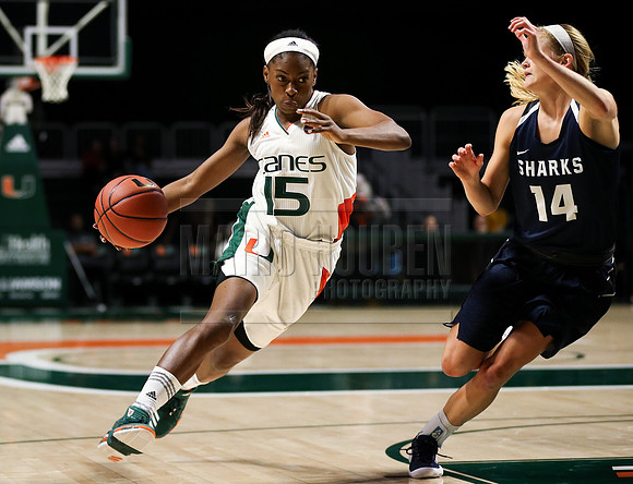 NCAA Women's Basketball 2017: Nova Southeastern vs Miami OCT 31