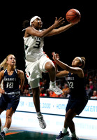 NCAA Women's Basketball 2017: Nova Southeastern vs Miami OCT 31