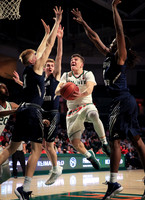 NCAA Basketball 2017: North Florida vs Miami NOV 25