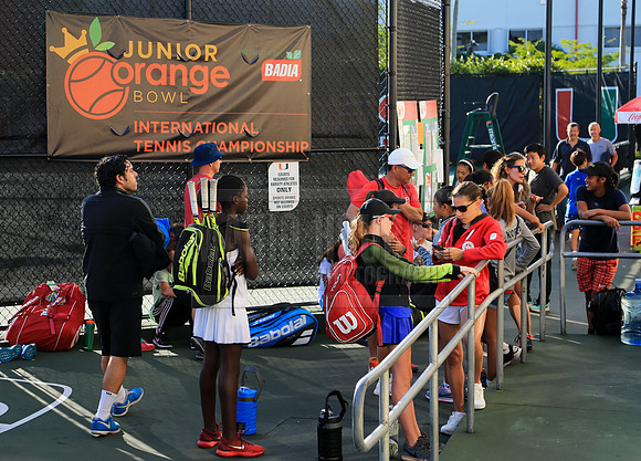 Tennis 2017: 56th Junior Orange Bowl International DEC 18