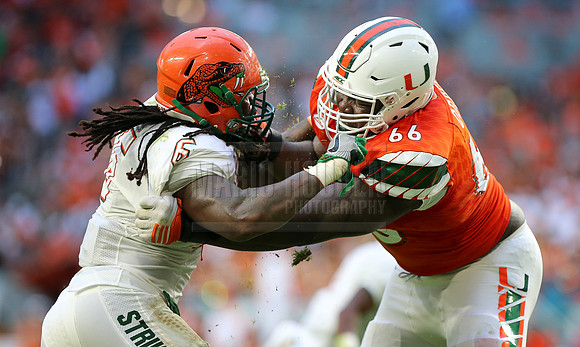 Miami Hurricanes v. Florida A&M Rattlers
