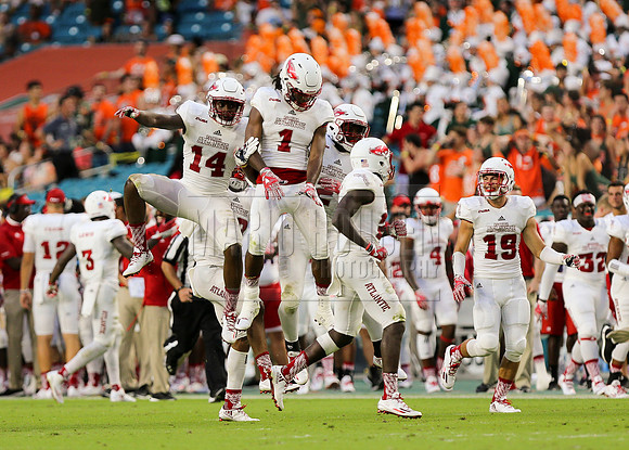 Miami Hurricanes v. Florida Atlantic Owls