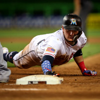 MLB 2018: Rays vs Marlins JUL 03
