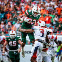 NCAA Football 2017: Syracuse vs Miami OCT 21
