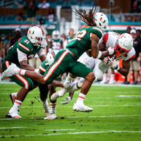 NCAA Football 2017: Syracuse vs Miami OCT 21
