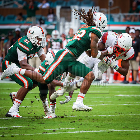NCAA Football 2017: Syracuse vs Miami OCT 21