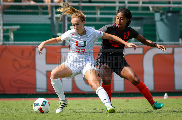 Miami Hurricanes vs. Virginia Tech Hokies