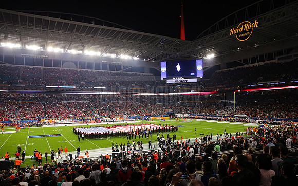 NCAA Football 2017: Capital One Orange Bowl - Wisconsin vs Miami DEC 30