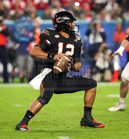 NCAA Football 2017: Capital One Orange Bowl - Wisconsin vs Miami DEC 30
