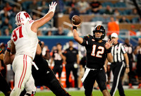 NCAA Football 2017: Capital One Orange Bowl - Wisconsin vs Miami DEC 30