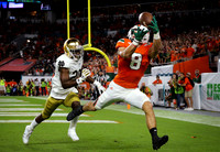 NCAA Football 2017: Notre Dame vs Miami NOV 11