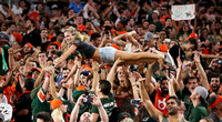 NCAA Football 2017: Notre Dame vs Miami NOV 11