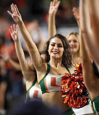 NCAA Football 2017: Notre Dame vs Miami NOV 11