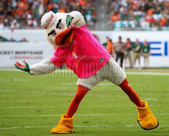 NCAA Football 2017: Syracuse vs Miami OCT 21