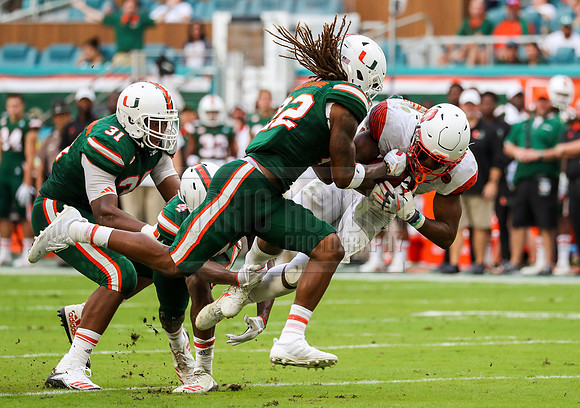 NCAA Football 2017: Syracuse vs Miami OCT 21