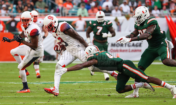 NCAA Football 2017: Syracuse vs Miami OCT 21