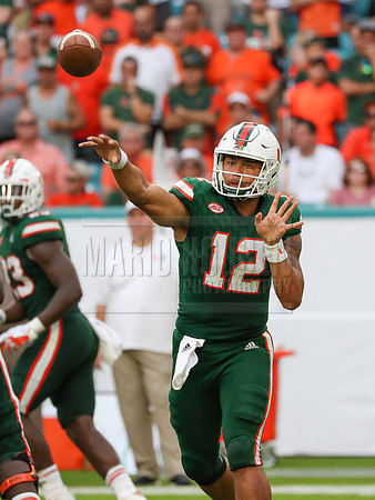 NCAA Football 2017: Syracuse vs Miami OCT 21