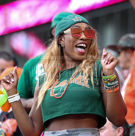 NCAA Football 2017: Syracuse vs Miami OCT 21