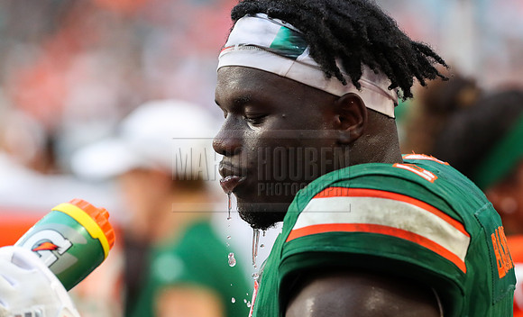 NCAA Football 2017: Syracuse vs Miami OCT 21