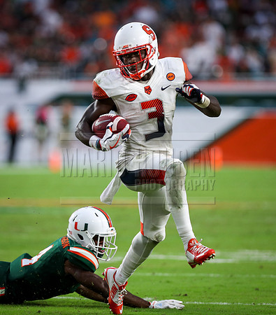 NCAA Football 2017: Syracuse vs Miami OCT 21