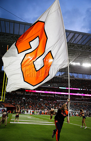 NCAA Football 2017: Syracuse vs Miami OCT 21
