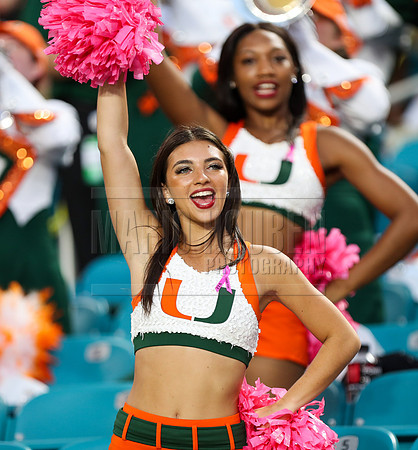 NCAA Football 2017: Syracuse vs Miami OCT 21