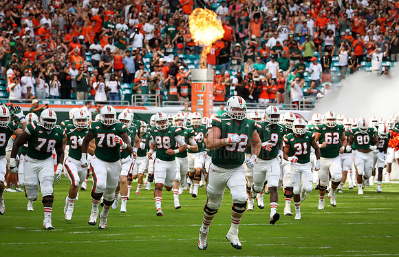 NCAA Football 2017: Georgia Tech vs Miami OCT 14